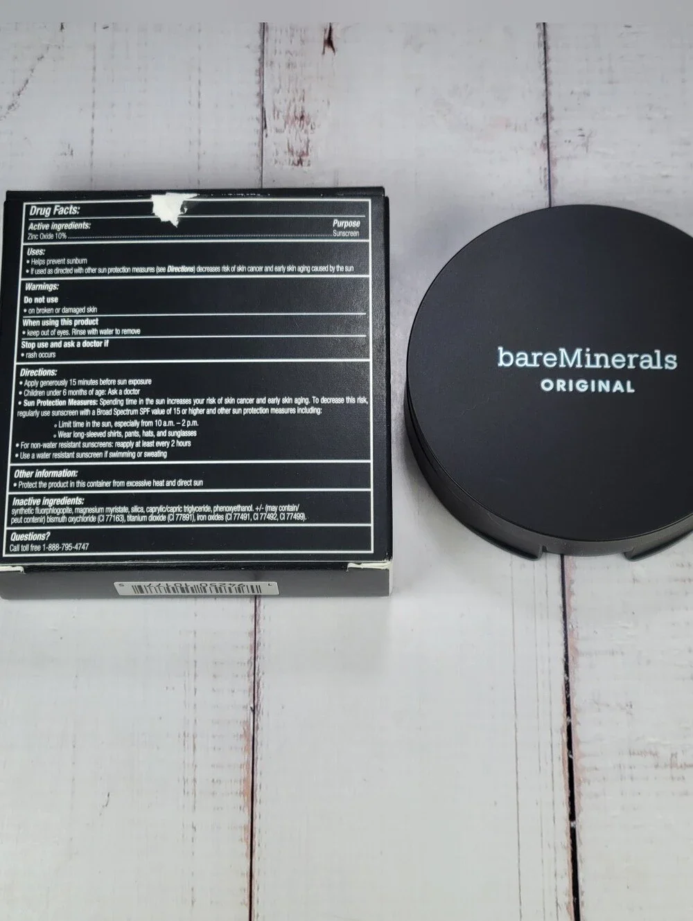 BareMinerals Original Pressed Powder Foundation Fairly Light BNIB